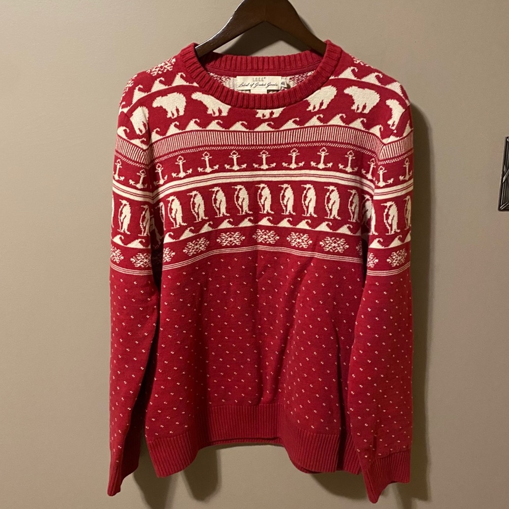 Almost Ugly Christmas Sweater - L